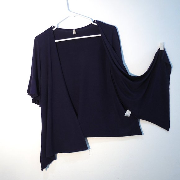 AX is Apparel Navy jacket - Picture 1 of 4